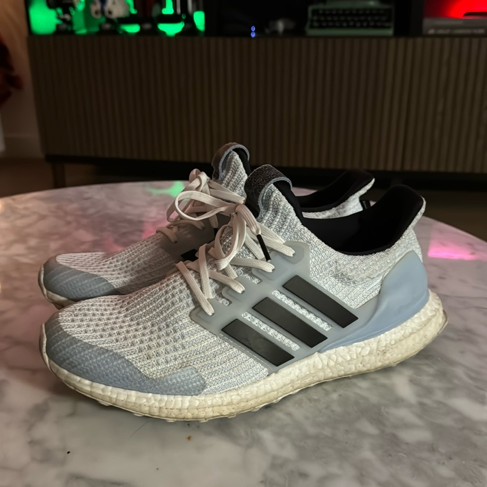 RARE Adidas Ultraboost 4.0 Game of Thrones “White Walker” Size 11 Men’s US
